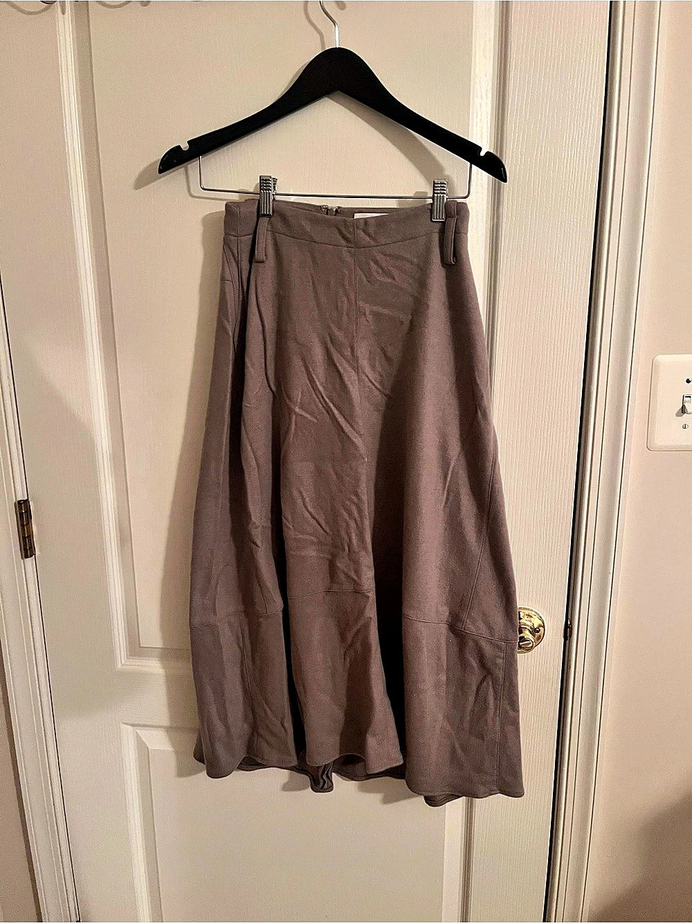 VINCE. Wool Blend Maxi Skirt Size Small